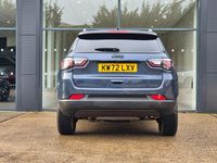 Used Jeep Compass 240 HP (176 kW) 2023 Blue/black SUV