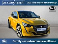 Used Peugeot 208 GTi 75 HP (55 kW) 2021 Yellow Hatchback