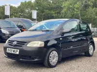Used VW Fox 55 HP (40 kW) 2009 Black Hatchback