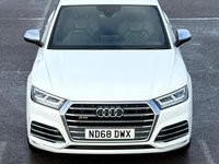 Used Audi SQ5 Design 2018 White SUV
