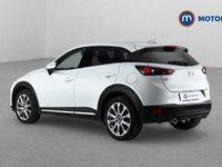 Gebraucht Mazda CX-3 Inclusive 150 PS (110 kW) 2019 Silber SUV