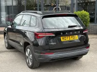 Used Skoda Karoq SE Drive 147 HP (108 kW) 2024 Black SUV