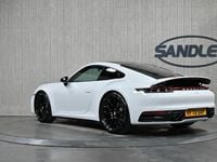 Used Porsche 992 385 HP (283 kW) 2022 White Coupe