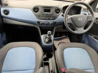 Used Hyundai i10 SE 67 HP (49 kW) 2014 Silver Hatchback