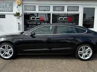 Used Audi A5 S-Line 2013 Black Coupe