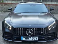 Used Mercedes AMG GT AMG 2017 Grey Coupe