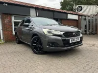 Used DS Automobiles DS4 150 HP (110 kW) 2016 Grey Hatchback