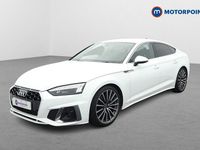 Used Audi A5 S-Line 2022 White Hatchback