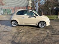 Used Fiat 500 Lounge 69 HP (50 kW) 2015 Beige Hatchback