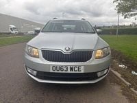 Used Skoda Octavia SE 2013 Silver Estate