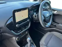 Used Ford Fiesta Titanium 100 HP (73 kW) 2018 Blue Hatchback