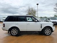 Used Land Rover Range Rover Vogue 313 HP (230 kW) 2012 White SUV