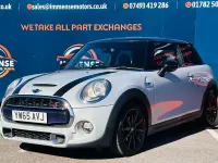 Used Mini Cooper S Hatch 170 HP (125 kW) 2015 Silver Hatchback