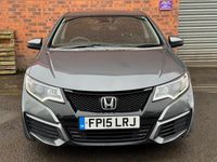 Used Honda Civic S 120 HP (88 kW) 2015 Grey Hatchback