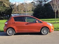 Second-hand Toyota Yaris Hybrid 2026 Portocaliu Hatchback