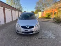 Used Vauxhall Agila Design Edition 2008 Silver MPV