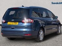 Used Ford Galaxy Titanium 190 HP (139 kW) 2022 Blue MPV
