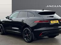 Used Jaguar F-Pace R-Dynamic 204 HP (150 kW) 2022 Black SUV