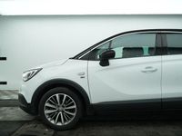 Used Vauxhall Crossland X S 83 HP (61 kW) 2020 White SUV