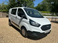 Used Ford Transit Custom 2021 White Van