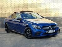 Used Mercedes C43 AMG Premium Plus 390 HP (286 kW) 2023 Blue Coupe
