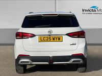 Used MG ZS Trophy 196 HP (144 kW) 2025 White SUV