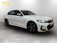 Used BMW 330e M Sport 292 HP (214 kW) 2023 White Sedan