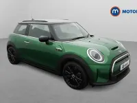 Used Mini Cooper Level 2 135 kW (184 HP) 2021 Green Hatchback