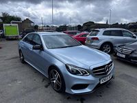Used Mercedes E220 AMG 2015 Silver Sedan