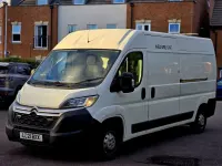 Used Citroën Relay 140 HP (102 kW) 2021 White Van