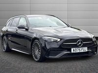 Second-hand Mercedes C220 AMG Line Premium Plus 200 CP (147 kW) 2025 Negru Break