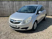 Usado Vauxhall Corsa Club 2009 Prateado Citadino