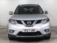 Used Nissan X-Trail S 130 HP (95 kW) 2017 Silver SUV
