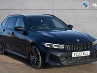 Used BMW 320 M Sport 184 HP (135 kW) 2023 Black sapphire  Estate