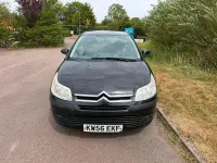 Used Citroën C4 2007 Black Hatchback