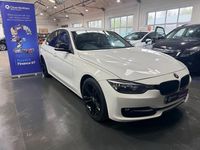 Begagnad BMW 320 Sport Line 2012 Vit Sedan