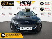 Used Ford Focus Titanium 125 HP (91 kW) 2021 Black Estate