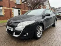 Used Renault Mégane Coupé 130 HP (95 kW) 2012 Black Coupe