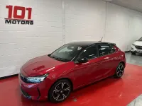Second-hand Vauxhall Corsa 2023 Roșu Hatchback
