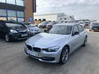 Used BMW 318 Sport Line 2014 Silver Sedan