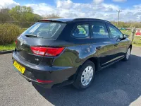 Used Seat Leon 2017 Black Estate