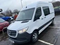 Used Mercedes Sprinter Premium 2021 White Van