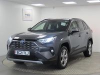 Usado Toyota RAV4 Design 2021 Cinzento Carrinha
