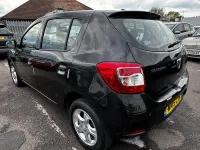 Used Dacia Sandero Lauréate 90 HP (66 kW) 2015 Black Hatchback