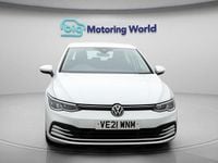Used VW Golf VII Life 2021 White Hatchback
