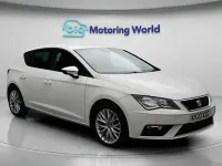Used Seat Leon SE Dynamic 116 HP (85 kW) 2020 White Hatchback