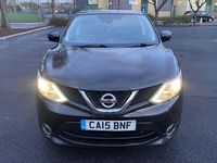 Used Nissan Qashqai N-TEC 2015 Black SUV