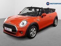 Used Mini Cooper Cabriolet Classic 136 HP (100 kW) 2019 Orange Cabriolet