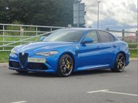 Used Alfa Romeo Giulia Quadrifoglio 510 HP (375 kW) 2022 Blue Sedan