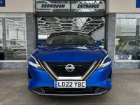 Used Nissan Qashqai Tekna 140 HP (102 kW) 2022 Blue SUV